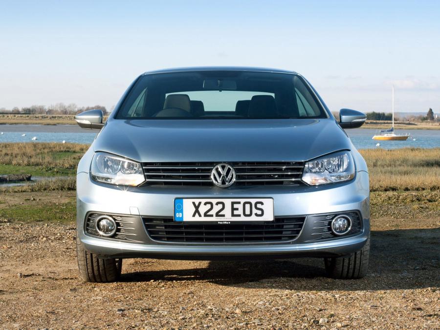  Volkswagen Eos 2.0 TDi BlueMotion 2010 года  (UK) (фото 16 из 29)